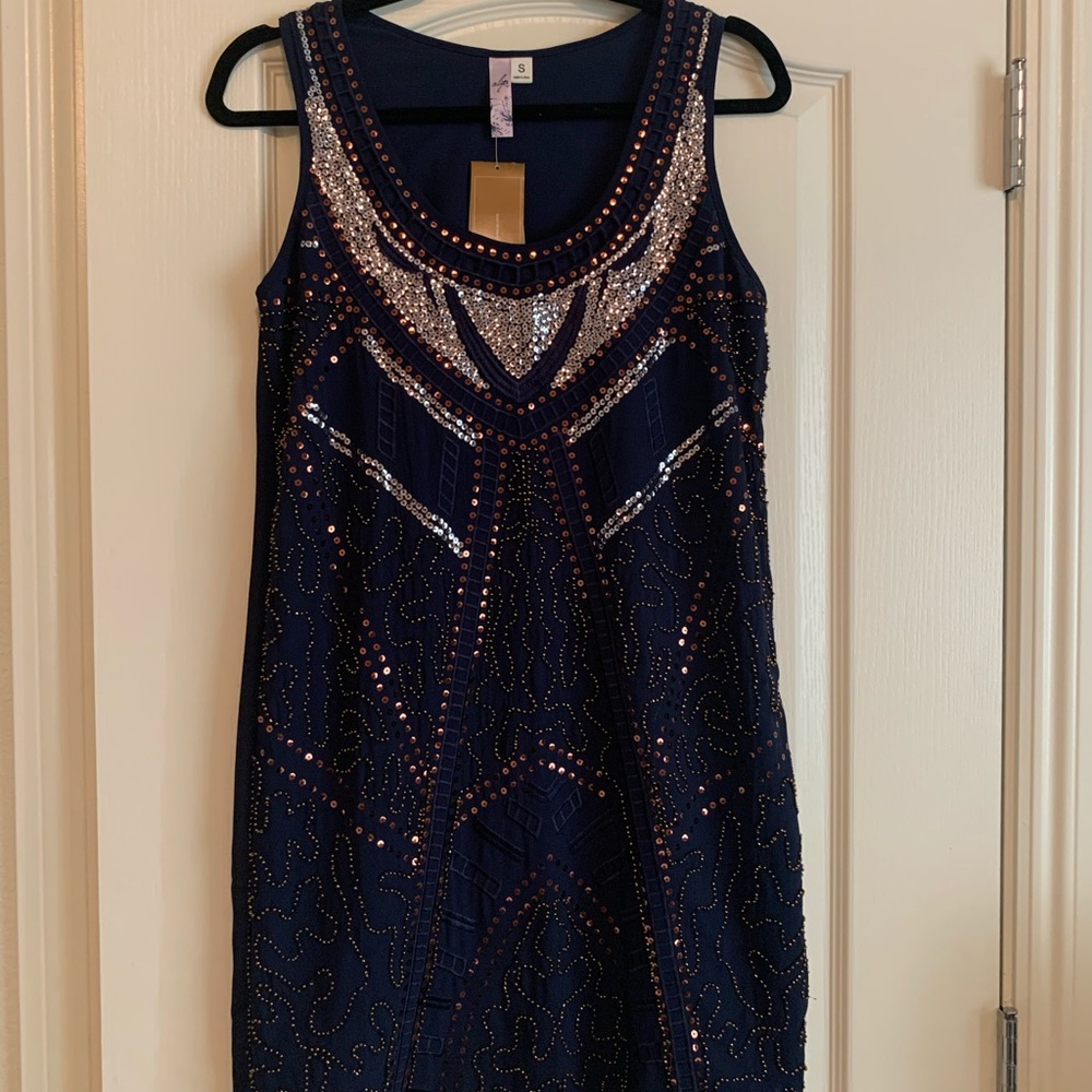 Francesca’s sequin dress